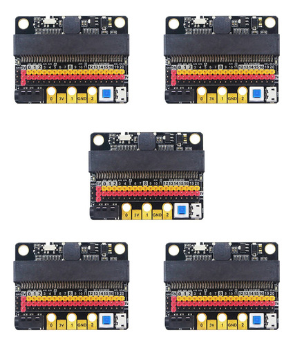 5 Unidades Para Tarjeta De Expansión Microbit Io Bit V2.0 Ho