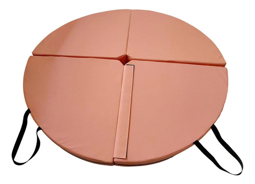 Colchoneta Plegable Para Baile En Barra, Colchoneta Rosa
