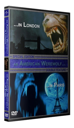 An American Wolf - Hombre Lobo Americano Coleccion Dvd Lat