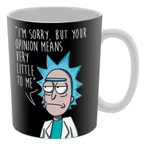 Comprar Taza De Cerámica - Rick And Morty Frase Rick