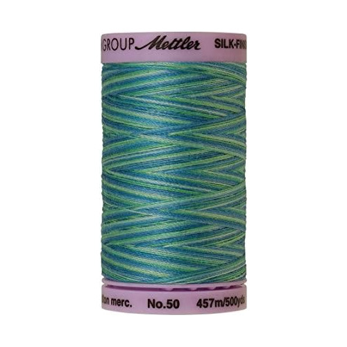 Hilo De Algodón Variado Silkfinish, 500 Yardas/475 Met...