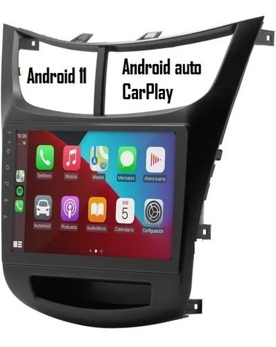 Estéreo Android Chevrolet Aveo Ls 2018 Wifi Usb 32gb Carplay