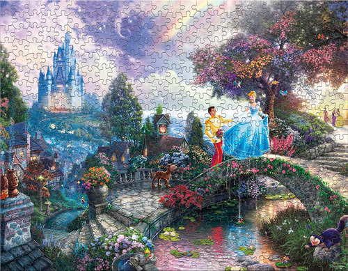 Ceco - 4 En 1 Multipack - Thomas Kinkade - Colección Disney