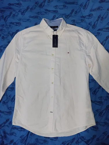 comprar Camisa Manga Larga Tommy Hilfiger 100% Original Xl Nueva