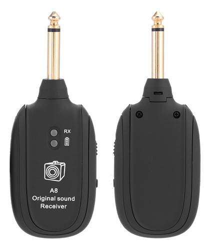 Receptor De Guitarra, Conjunto De Transmisión Inalámbrica, T