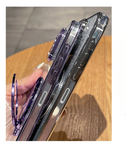Funda For Meizu 21 Note Polvo Flash Magnético