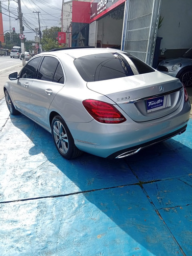 Mercedes-Benz Classe C 2.0 Avantgarde Turbo 4p