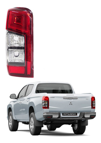 Foco Trasero Izquierdo Mitsubishi L200 2019-2021 Work-katana