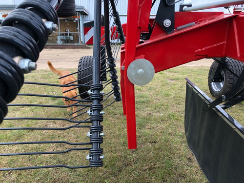Vicon Rastrillo Giroscipico Agricola Andex 724 7,2 Mts