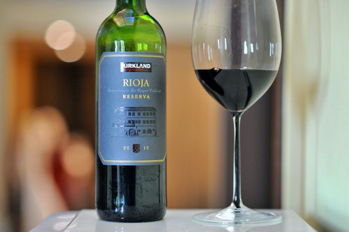 Vino Tinto D.o.c. Rioja Kirkland Reserva 750 Ml