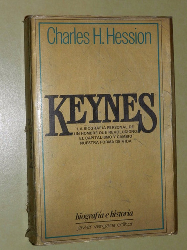 * Keynes - Charles H. Hession - J. Vergara Editor  - L025