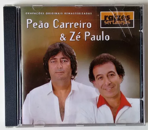 Cd Peão Carreiro E Zé Paulo - Sucessos Inesquecíveis Do Vinil 0164