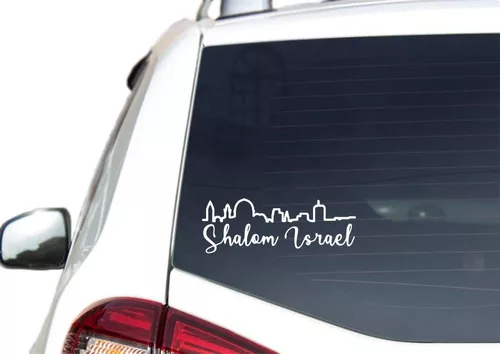 Shalom, Israel' Sticker