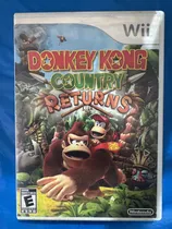 Comprar Donkey Kong Country Returns Nintendo Wii Original