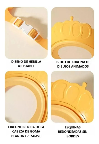 Gorro De Ducha Ajustable Para Proteger Ojos Oídos Del Bebé