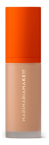 Base de maquiagem líquida Mari Maria Makeup GINGER BASE GINGER MARI MARIA tom bege médio - 30g