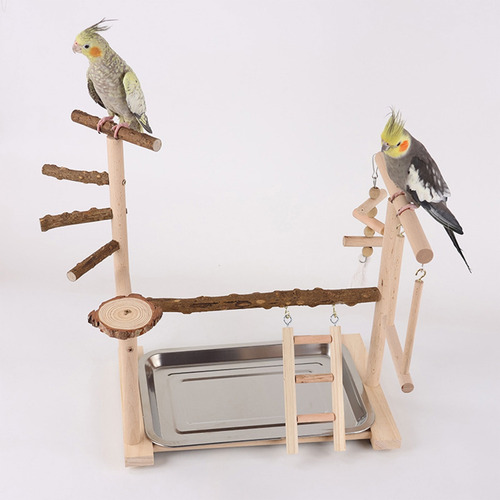 Juego De Columpios, Jaula De Loros, Juguete, Columpio, Parqu