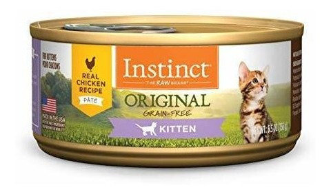 Comida Húmeda Para Gatos Con Sabor A Pollo De Instinct