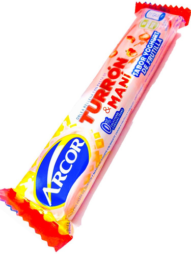 Turron Arcor Yogurt - Promo X 50un - Barata La Golosineria 