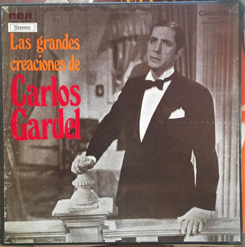 Grandes Creaciones De Carlos Gardel Vinilos