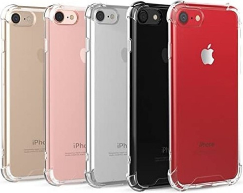 Capa Gel Air Cushion Para Apple iPhone 7 - Transparente