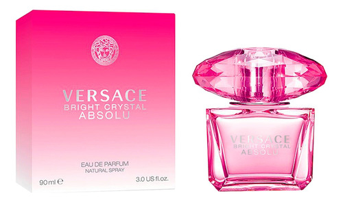 Perfume Bright Crystal Absolu Para Mujer De Versace Edp 90ml