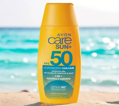 Avon Care Sun Protector Solar Para Rostro Y Cuerpo Fps 50