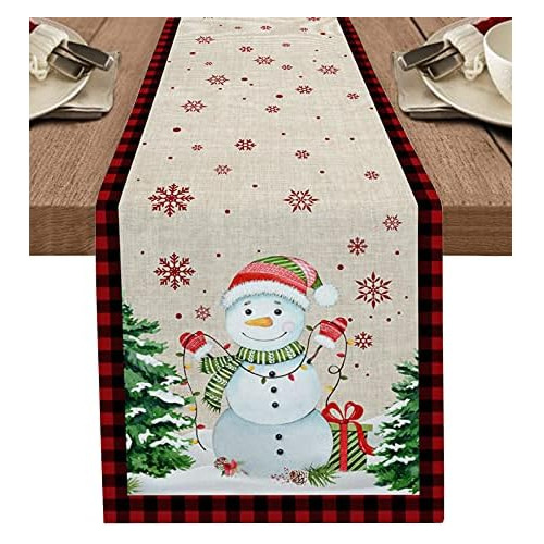 Corredor De Mesa De Navidad De 90 Pulgadas De Largo, Ca...