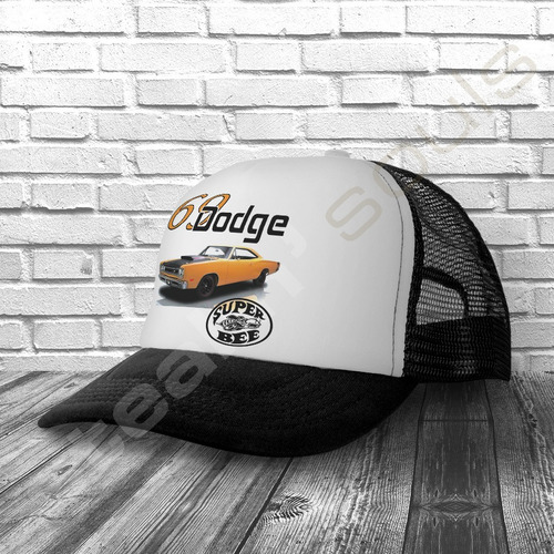 Gorra Trucker Camionera | Dodge #006| Hemi Scat Rt Mopar Srt