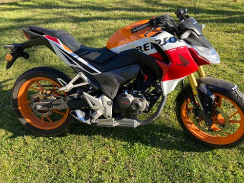 Honda Cb190 Repsol