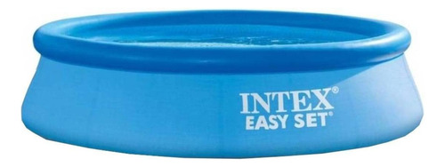 Piscina Inflável redondo Intex Easy Set 28111 2419L azul caixa