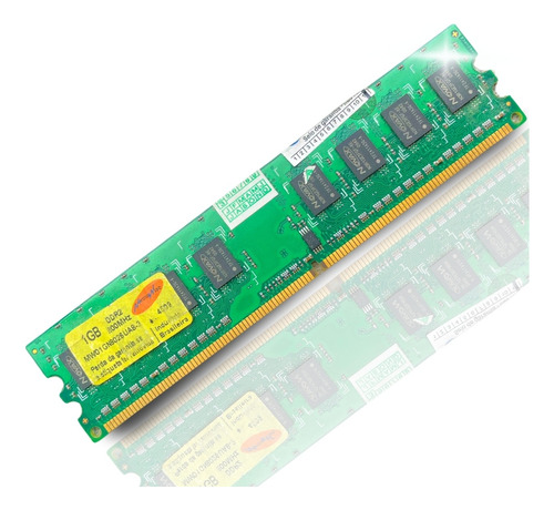 Memória Ram Memowise 1gb Ddr2 800mhz Mw02gn1339ub8-3 Desktop