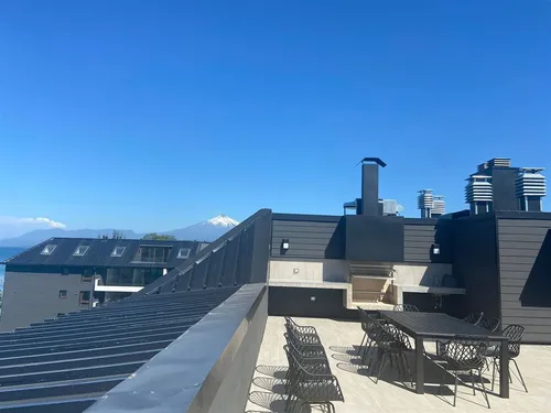 Departamento En Arriendo De 2 Dorm. En Villarrica Centro