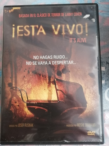 Dvd Película Esta Vivo  (its Alive) 