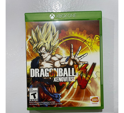 Dragon Ball Xenoverse Standard Edition Xbox One Físico