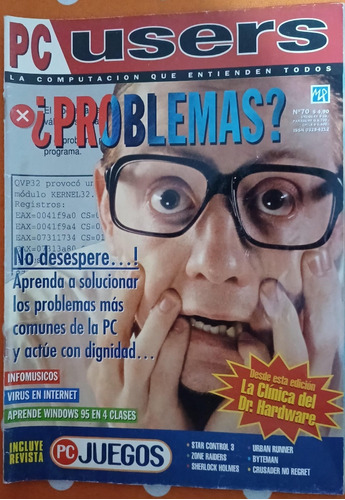 Revista Pc Users Argentina N° 70 1997
