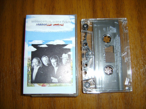 Cassette Crosby, Stills, Nash & Young / American Dream (usa)