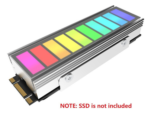 Disco Duro De Estado Sólido M.2 Ssd Radiator, 5 V, 3 Pines,