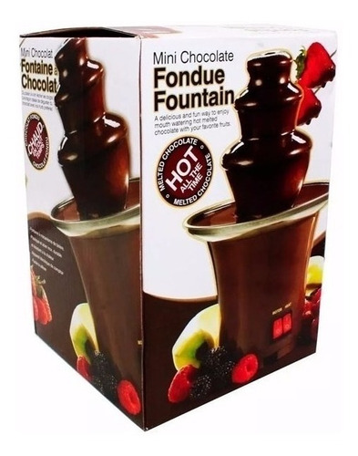 Maquina Fuente De Chocolate Eléctrica