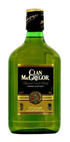 Whisky Clan Macgregor 350 Ml - mL a $85