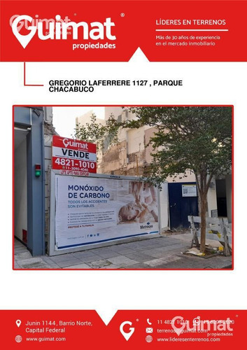 Imagen 2 de 12 de Terreno - Parque Chacabuco - Lideres En Terrenos - Guimat Propiedades