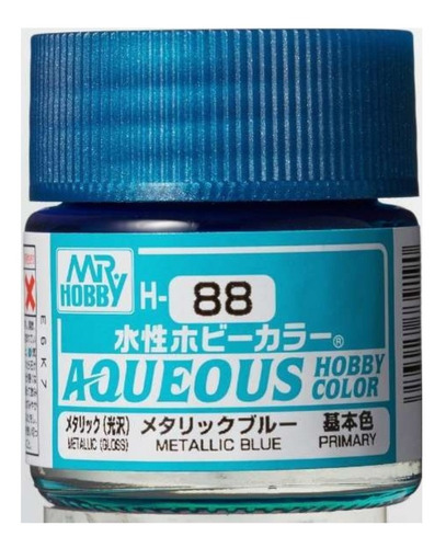 Mr Hobby Color Metallic Blue H-88 Rdelhobby Mza