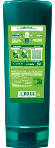 Garnier Acondicionador Fructis Probióticos Fuerza 350ml