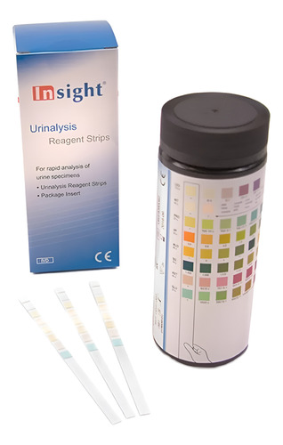 Test De Orina 10 Parametros Detecta Cetonas, Glucosa Y Más