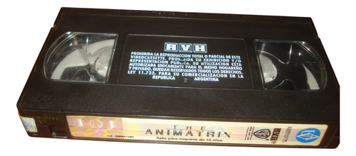 Vhs The Animatrix (2003) (Usado)