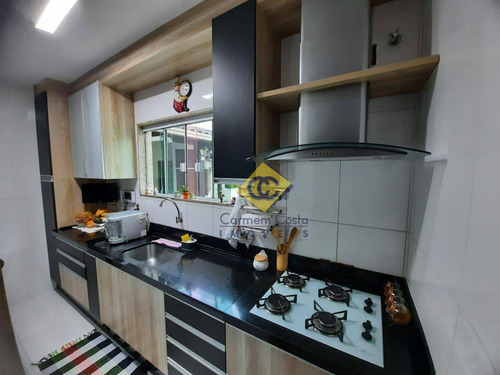 Imagem 19 de 30 de Casa Com 3 Dormitórios À Venda, 133 M² Por R$ 700.000,00 - Residencial Camping Do Bosque - Rio Das Ostras/rj - Ca2122