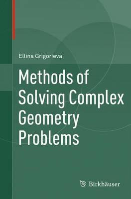 Libro Methods Of Solving Complex Geometry Problems - Elli...