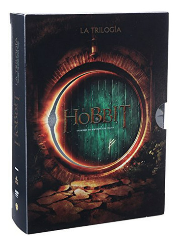 Trilogía El Hobbit En Dvd - 2014