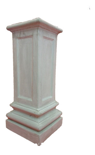 Pedestal Columna Base 80 Cemento