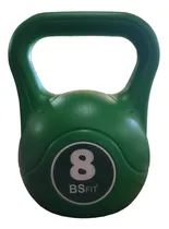 Comprar Pesas Rusas Bsfit Kettlebell Plastica 8kg Fitness Mancuerna